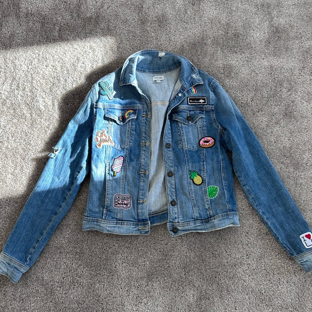 Demin Jacket